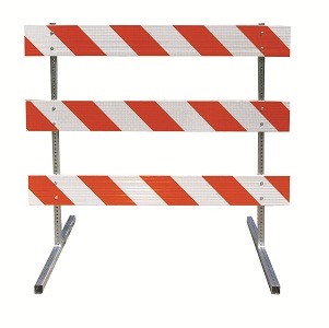 Telespar� Type III Barricade Kits w/4' Boards